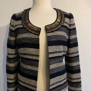 Banana Republic Jackets & Coats - Tweed jacket with beautiful golden details Banana Republic Jackets & Coats - Tweed jacket with beautiful golden details